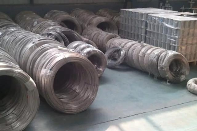 304 316 316L stainless steel wire rope
